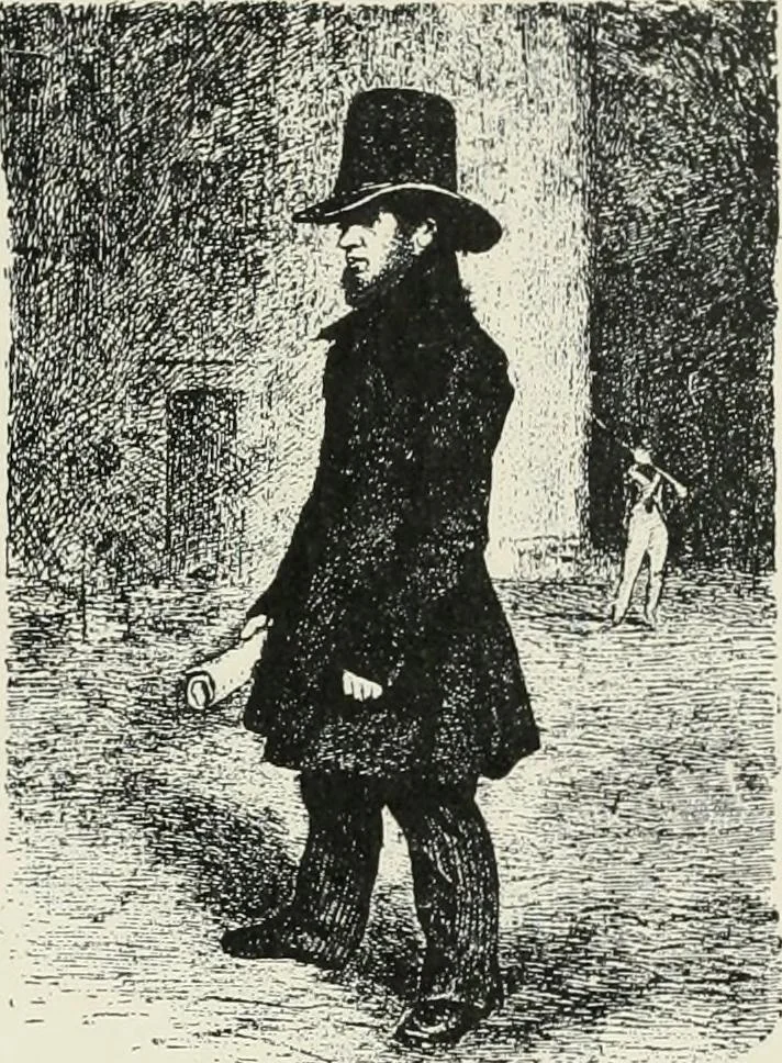 An illustration from The history of modern painting, 1907, leaf 422