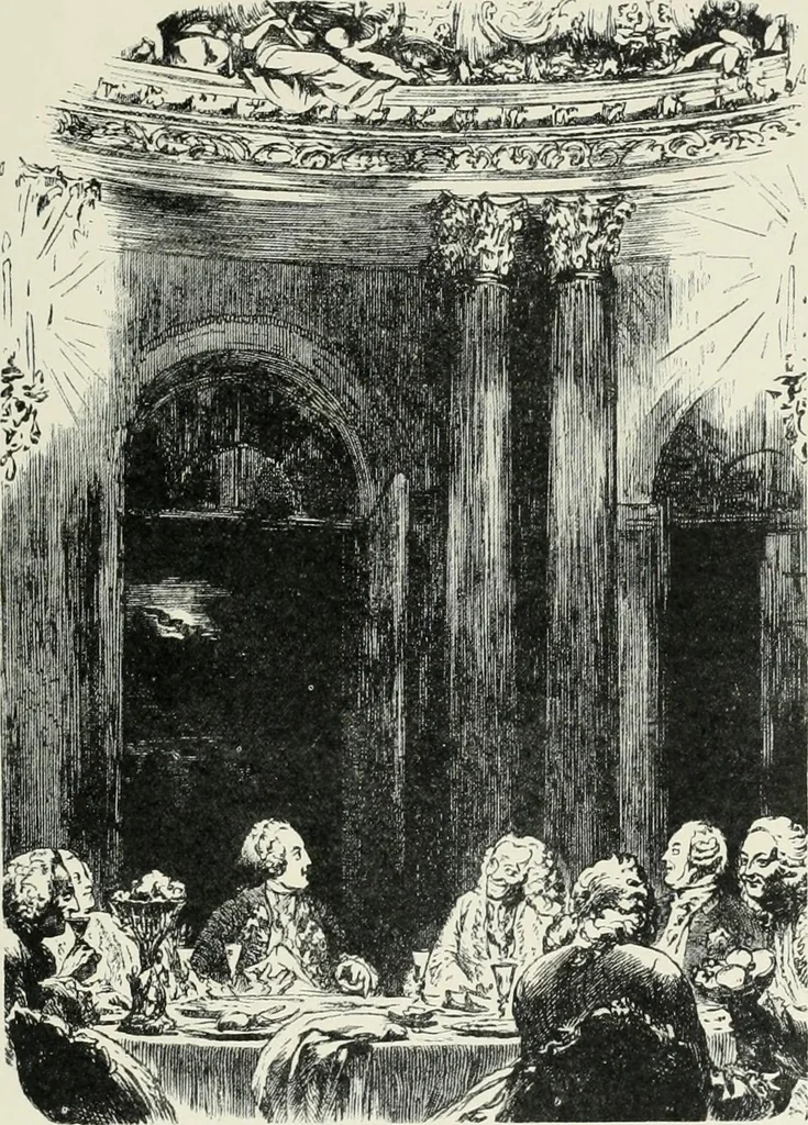 An illustration from The history of modern painting, 1907, leaf 424