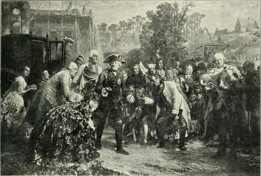 An illustration from The history of modern painting, 1907, leaf 426