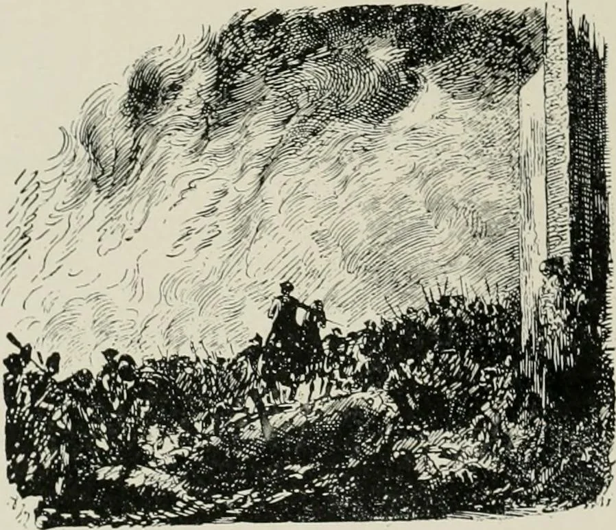 An illustration from The history of modern painting, 1907, leaf 427