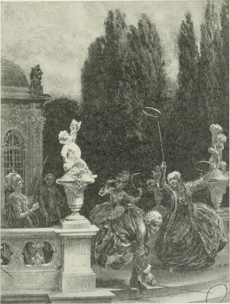 An illustration from The history of modern painting, 1907, leaf 430