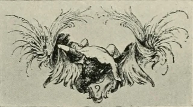 An illustration from The history of modern painting, 1907, leaf 431
