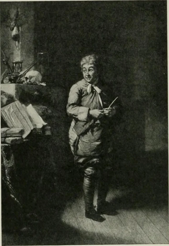 An illustration from The history of modern painting, 1907, leaf 45