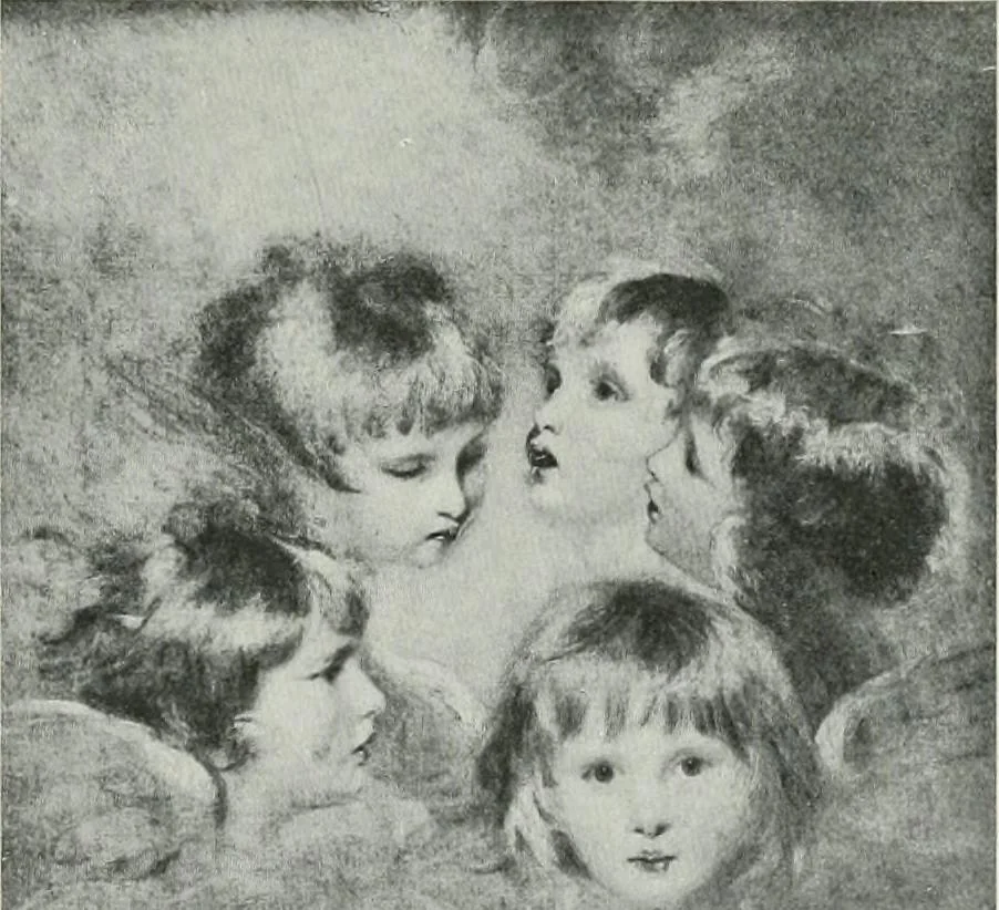 An illustration from The history of modern painting, 1907, leaf 46
