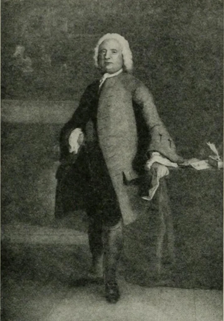 An illustration from The history of modern painting, 1907, leaf 47