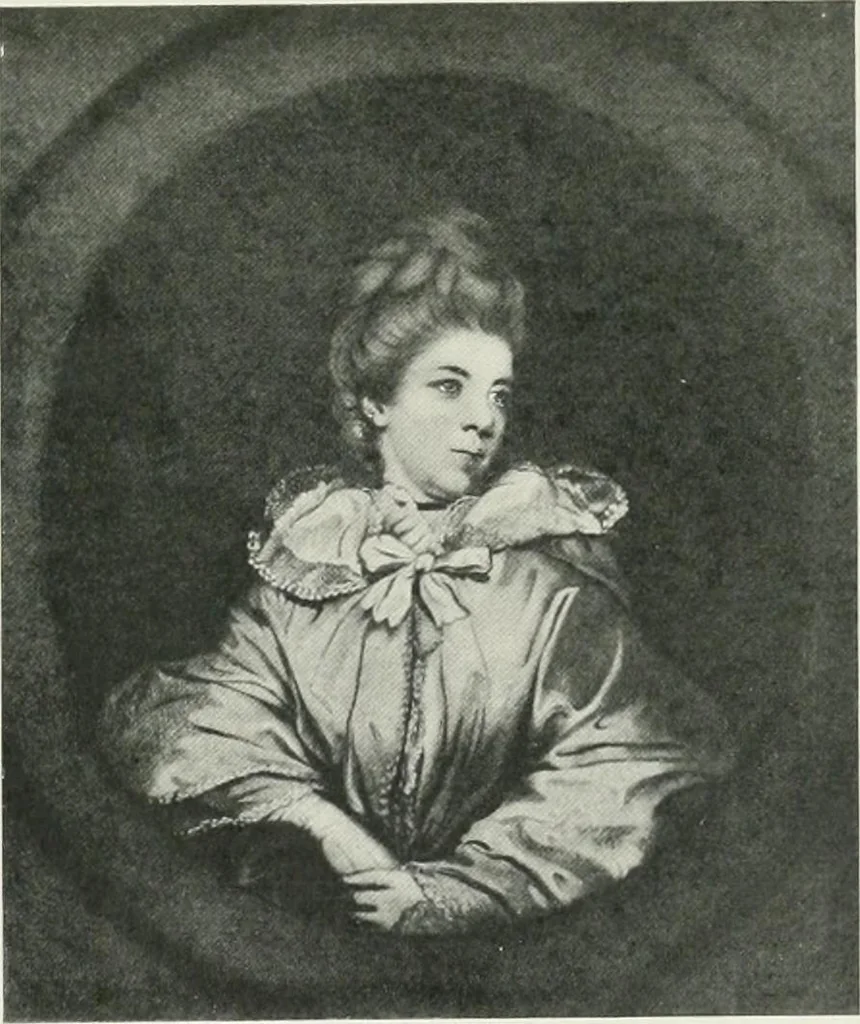 An illustration from The history of modern painting, 1907, leaf 50