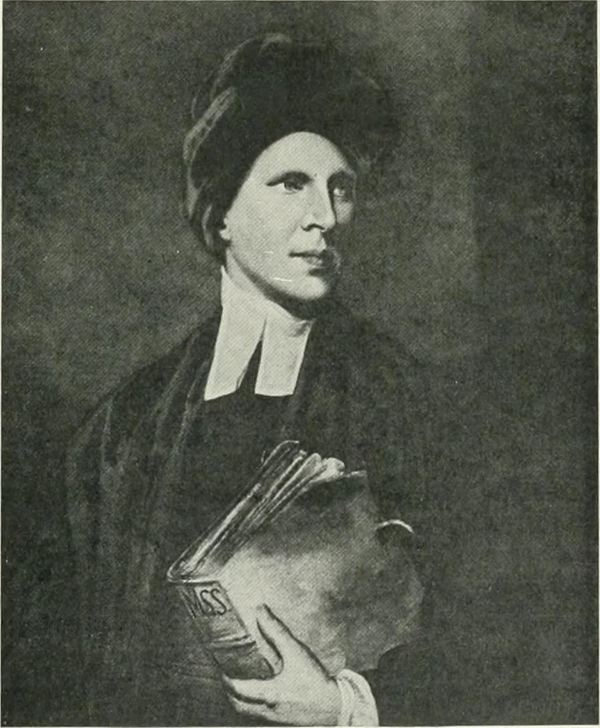 An illustration from The history of modern painting, 1907, leaf 54