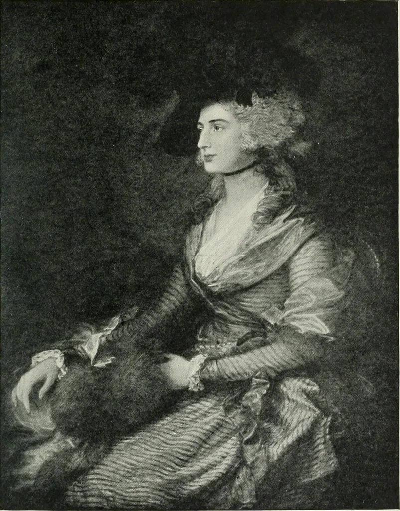 An illustration from The history of modern painting, 1907, leaf 58