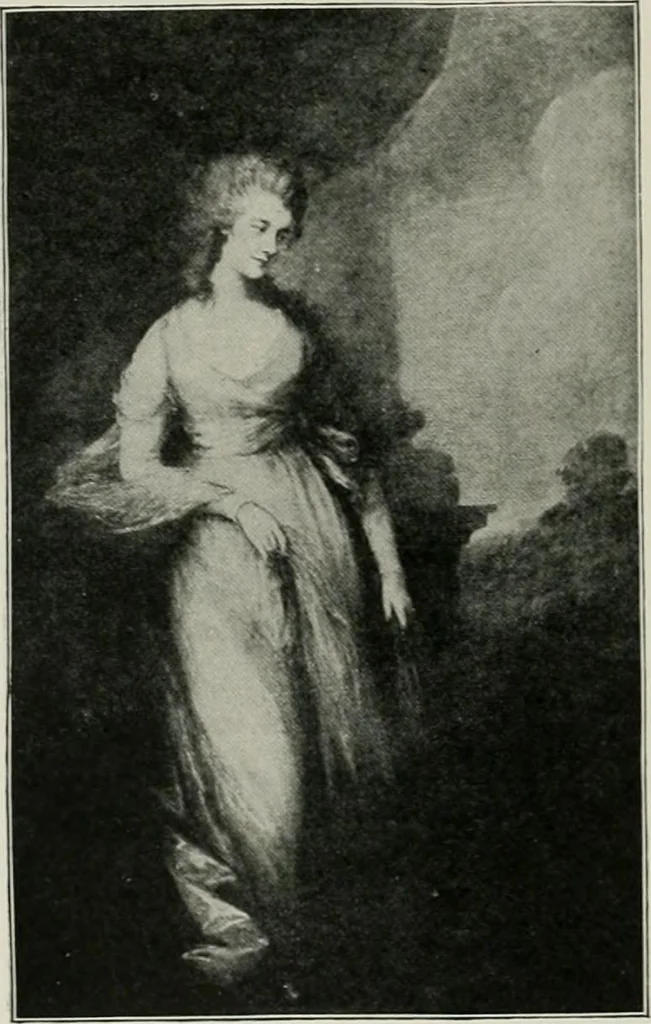 An illustration from The history of modern painting, 1907, leaf 61