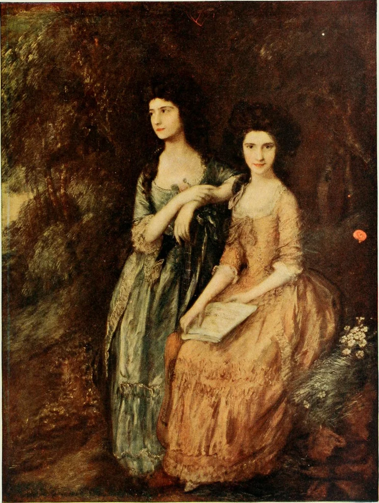 An illustration from The history of modern painting, 1907, leaf 62