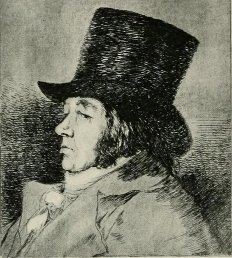 An illustration from The history of modern painting, 1907, leaf 67