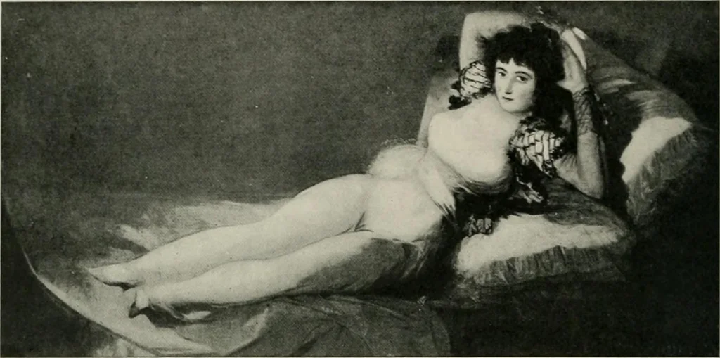 An illustration from The history of modern painting, 1907, leaf 69