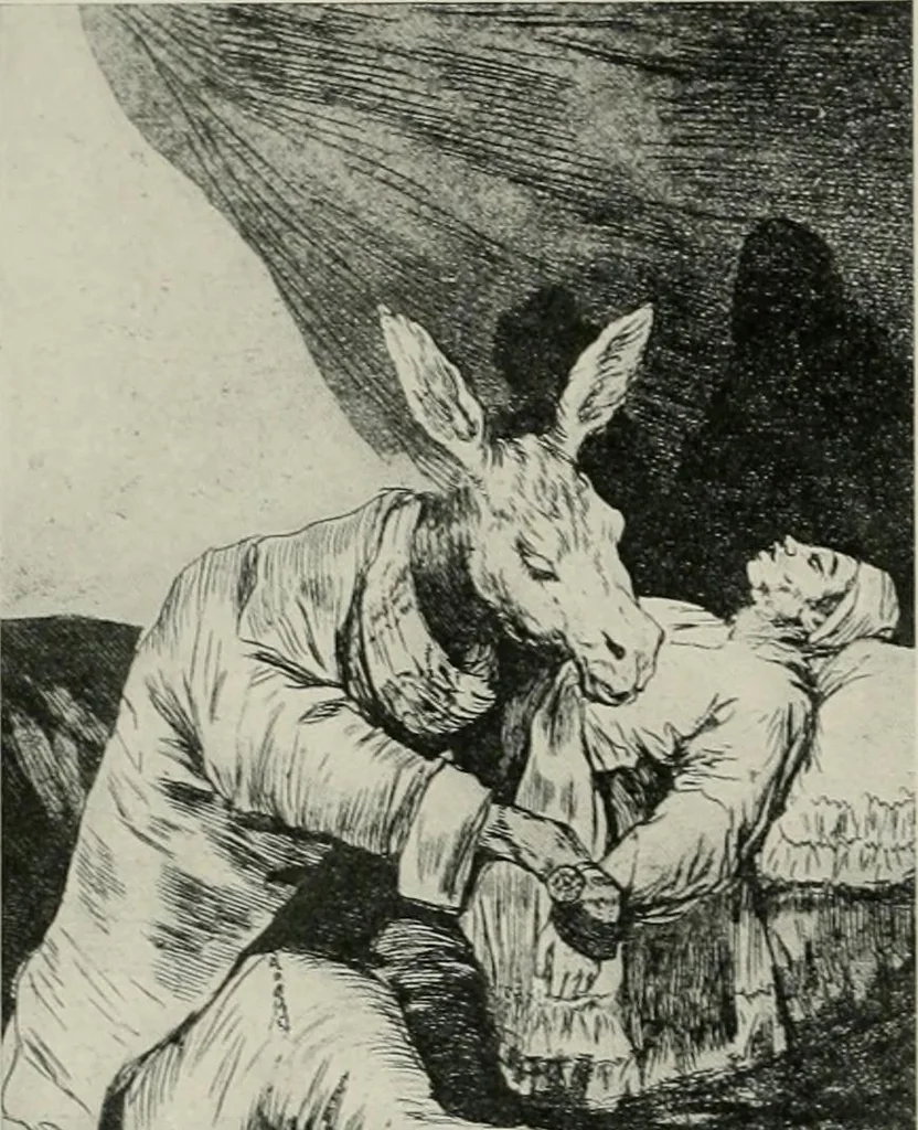An illustration from The history of modern painting, 1907, leaf 71