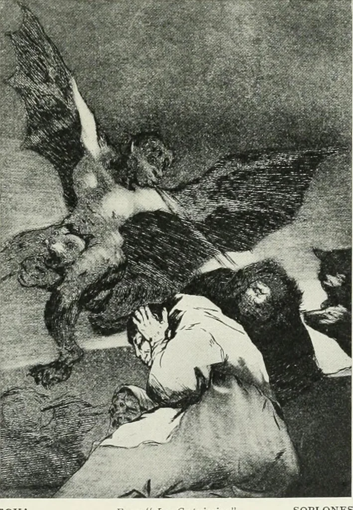 An illustration from The history of modern painting, 1907, leaf 72