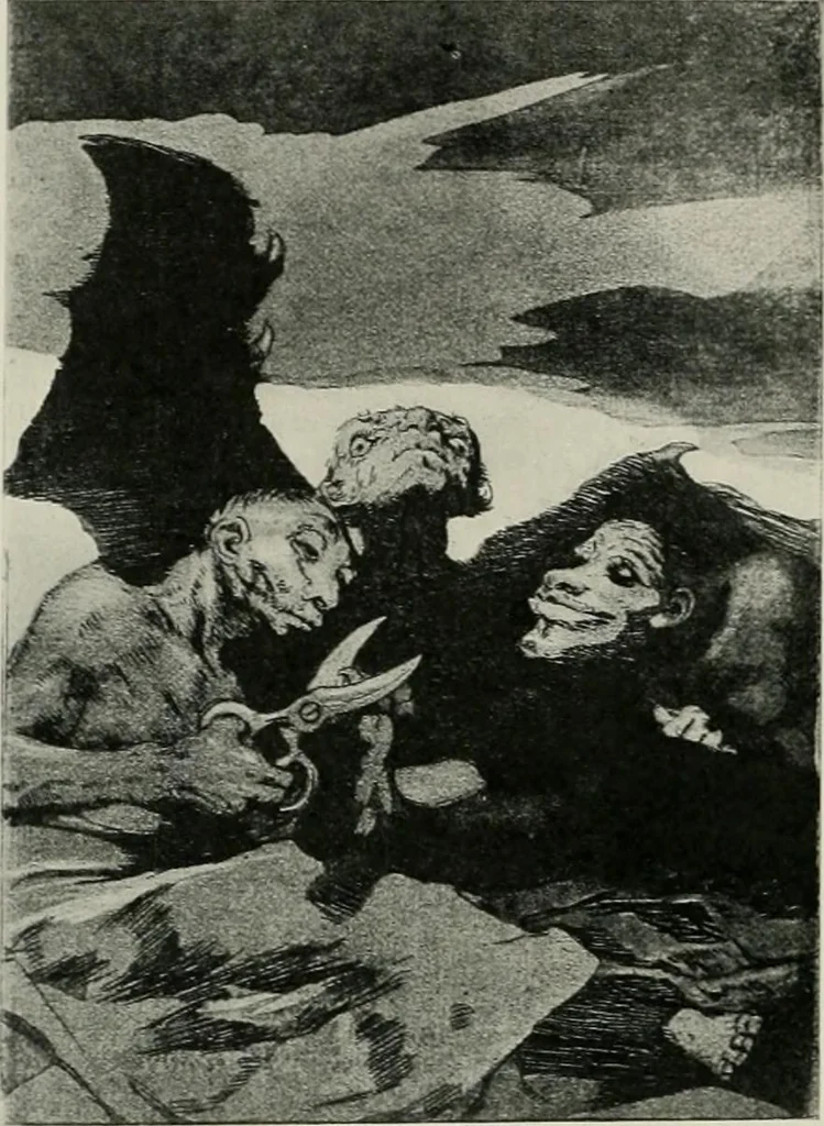 An illustration from The history of modern painting, 1907, leaf 73