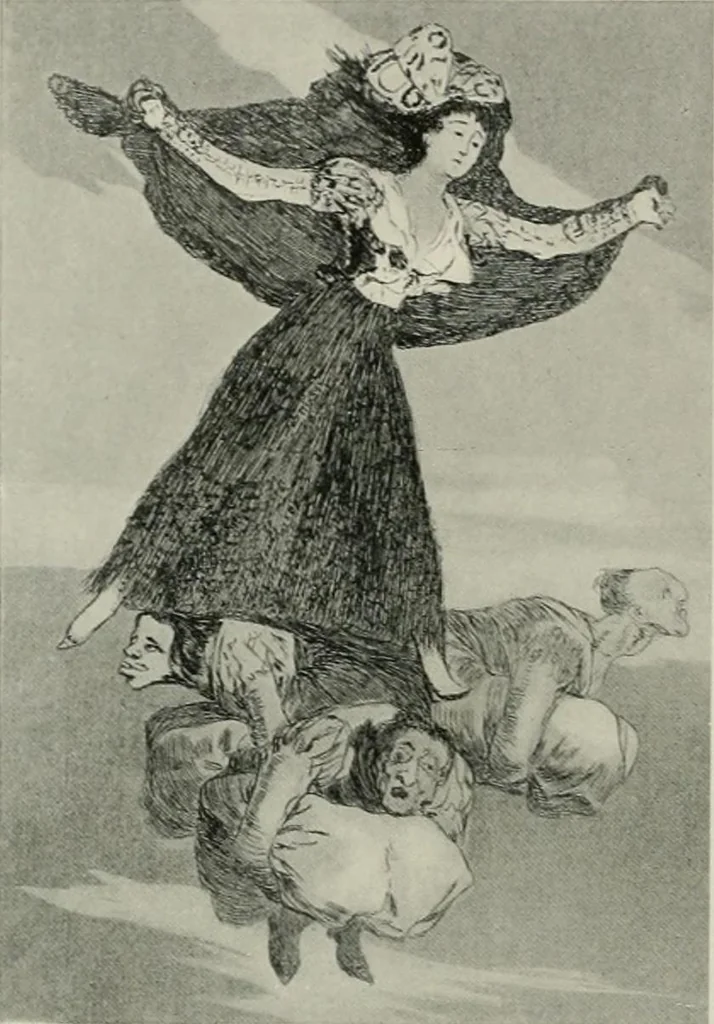An illustration from The history of modern painting, 1907, leaf 75