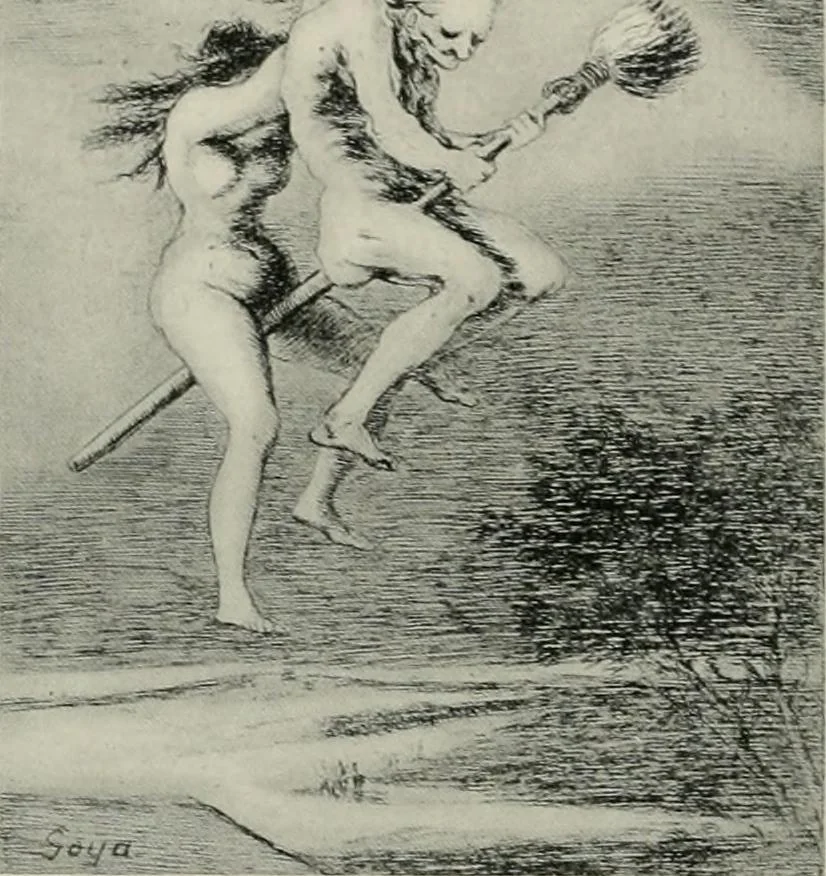 An illustration from The history of modern painting, 1907, leaf 77