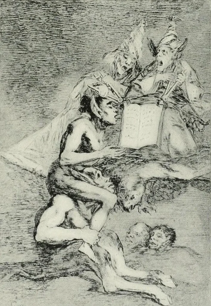 An illustration from The history of modern painting, 1907, leaf 78