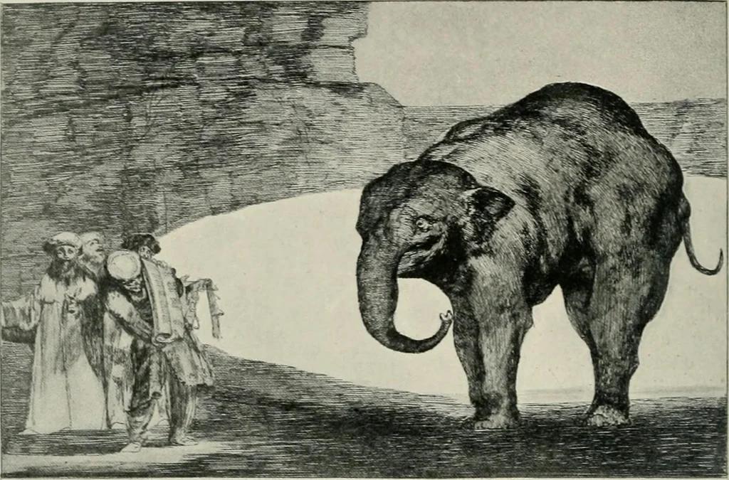 An illustration from The history of modern painting, 1907, leaf 79