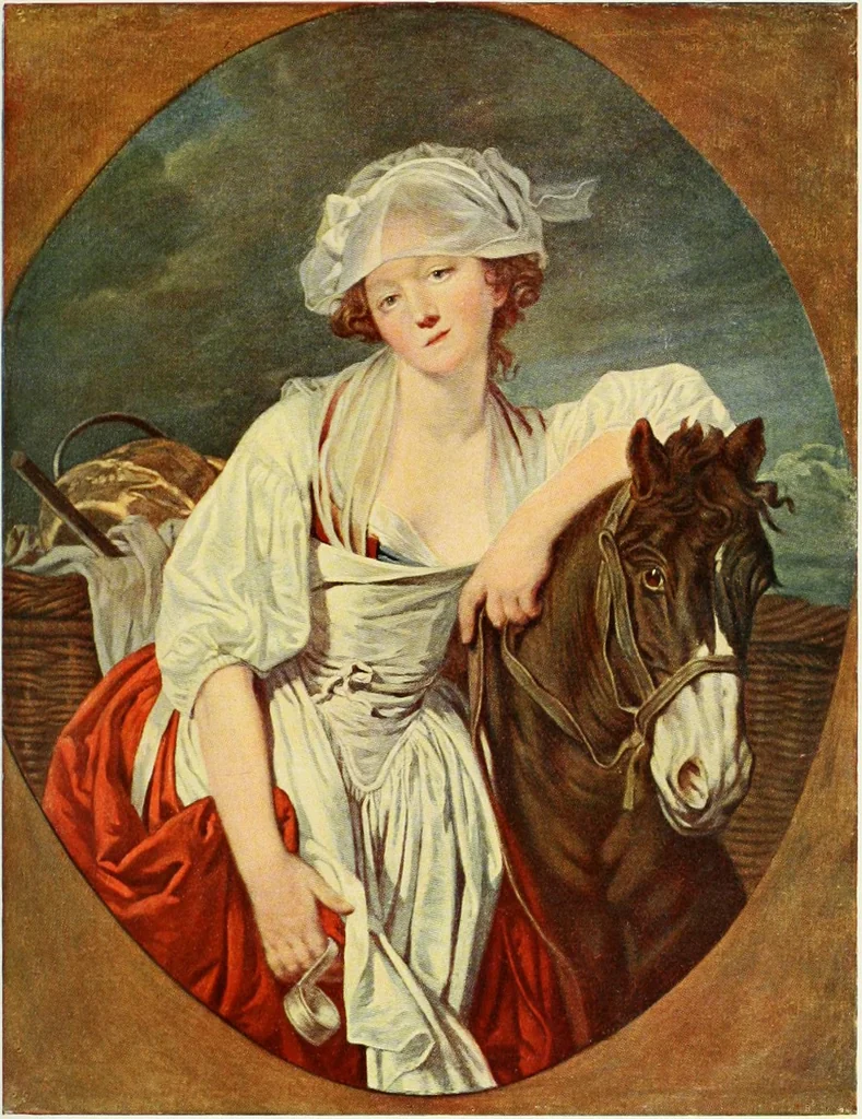 An illustration from The history of modern painting, 1907, leaf 84