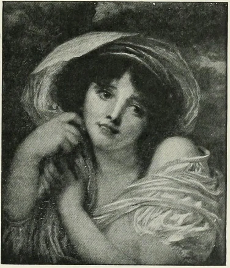An illustration from The history of modern painting, 1907, leaf 86