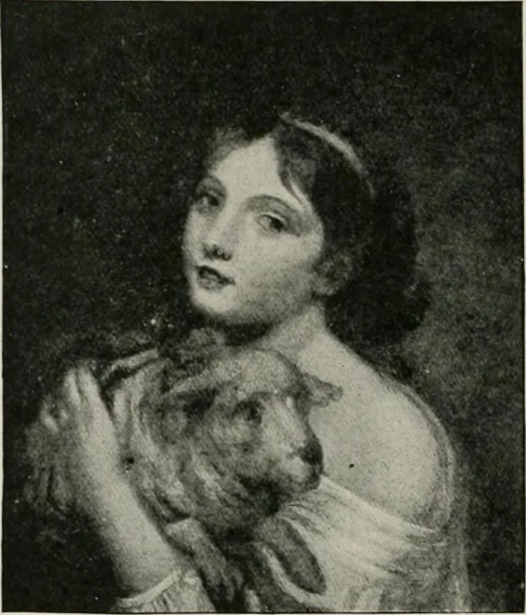 An illustration from The history of modern painting, 1907, leaf 87