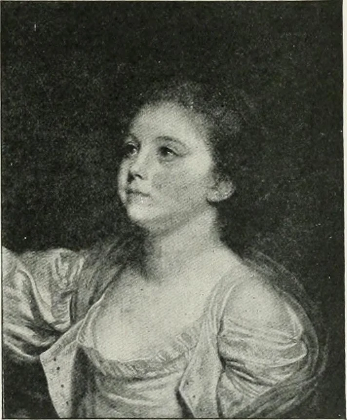 An illustration from The history of modern painting, 1907, leaf 88