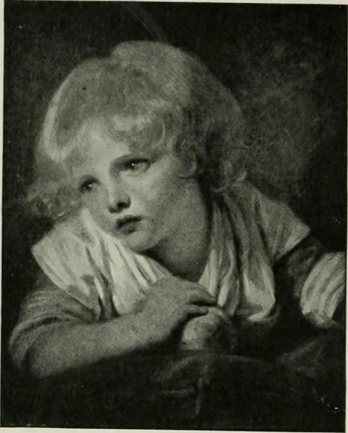 An illustration from The history of modern painting, 1907, leaf 89