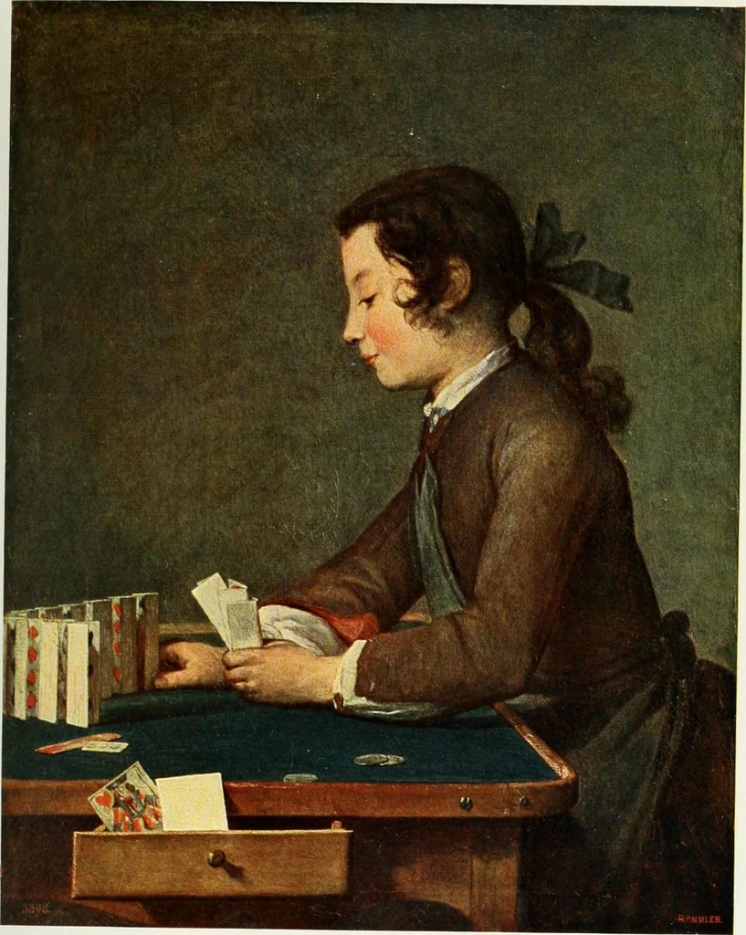 An illustration from The history of modern painting, 1907, leaf 92