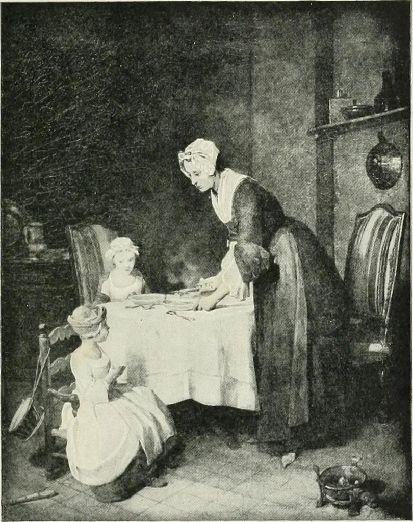 An illustration from The history of modern painting, 1907, leaf 94