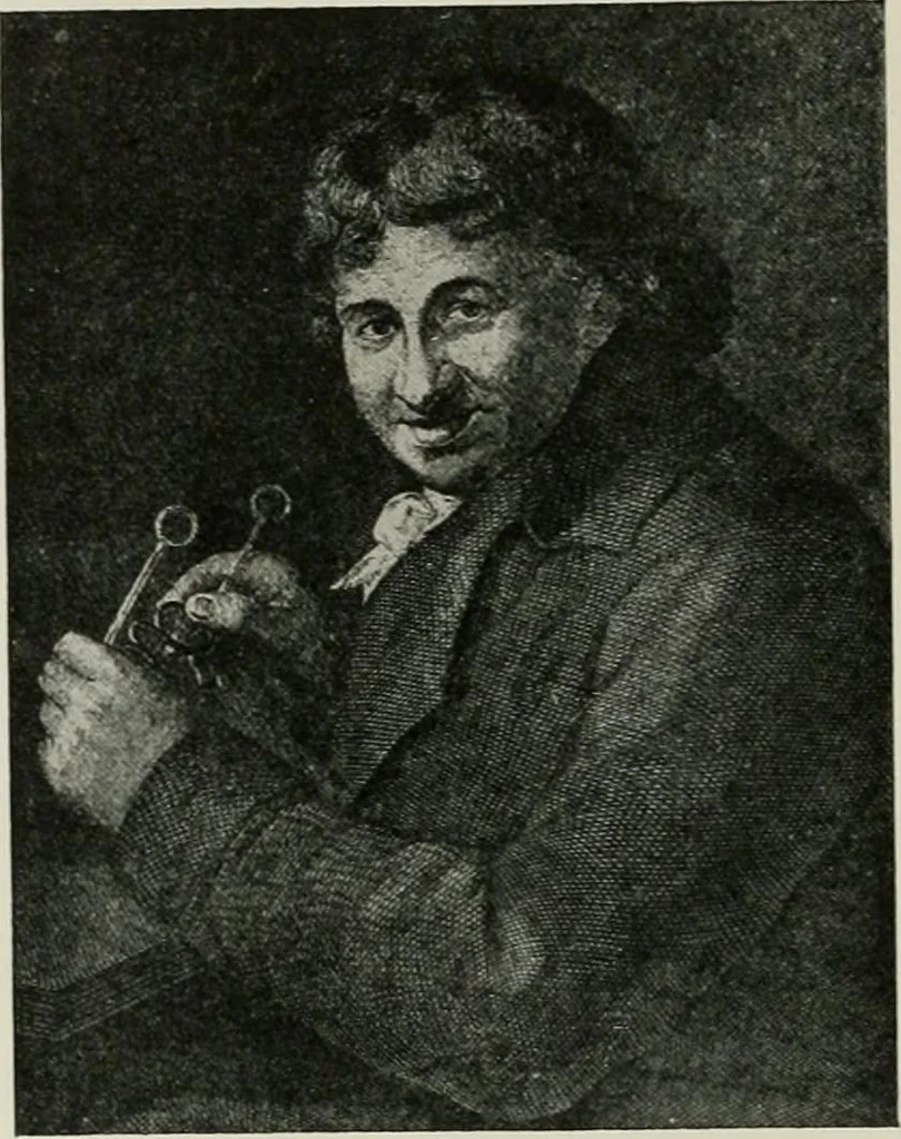 An illustration from The history of modern painting, 1907, leaf 95