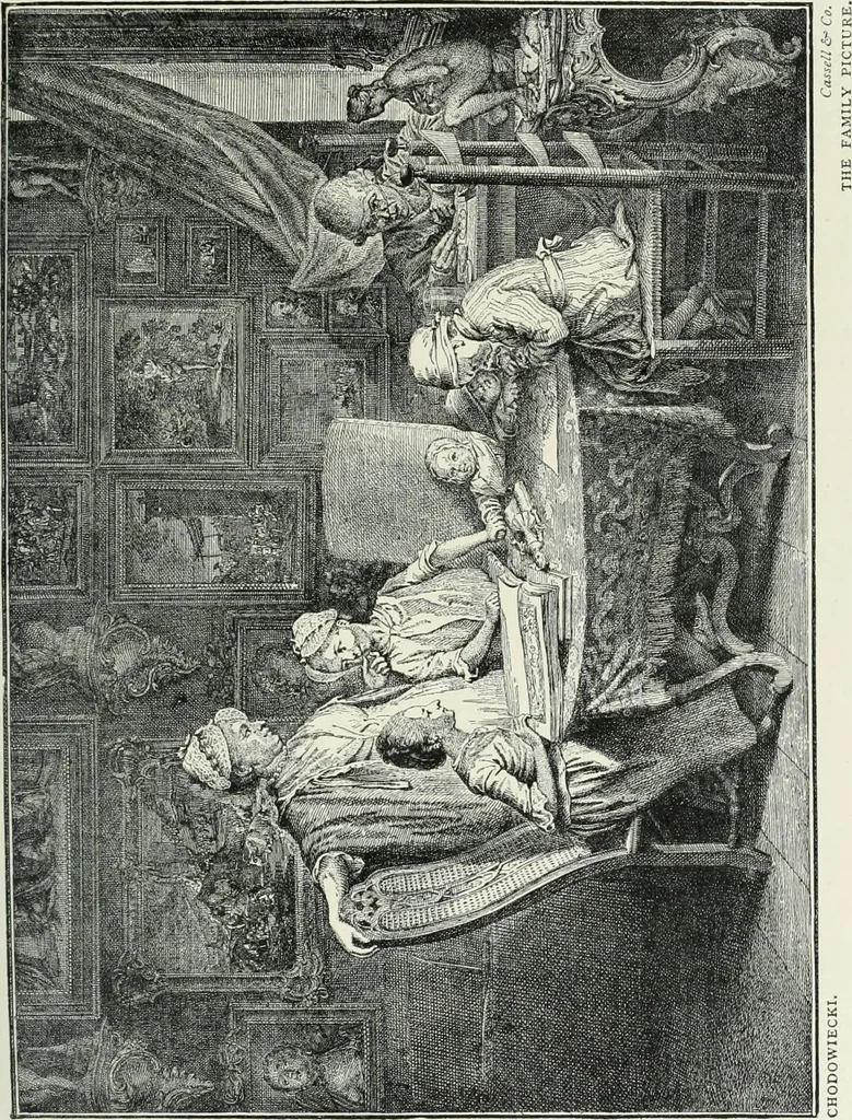 An illustration from The history of modern painting, 1907, leaf 96
