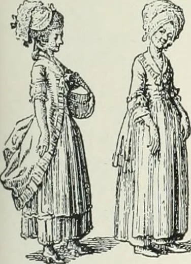 An illustration from The history of modern painting, 1907, leaf 98