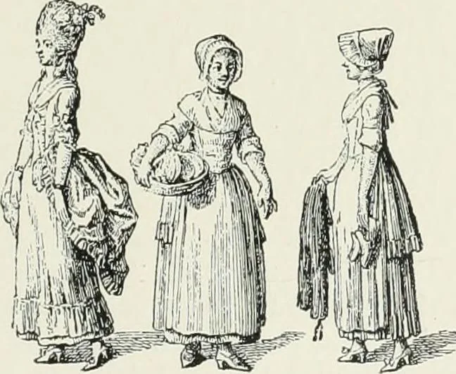 An illustration from The history of modern painting, 1907, leaf 98