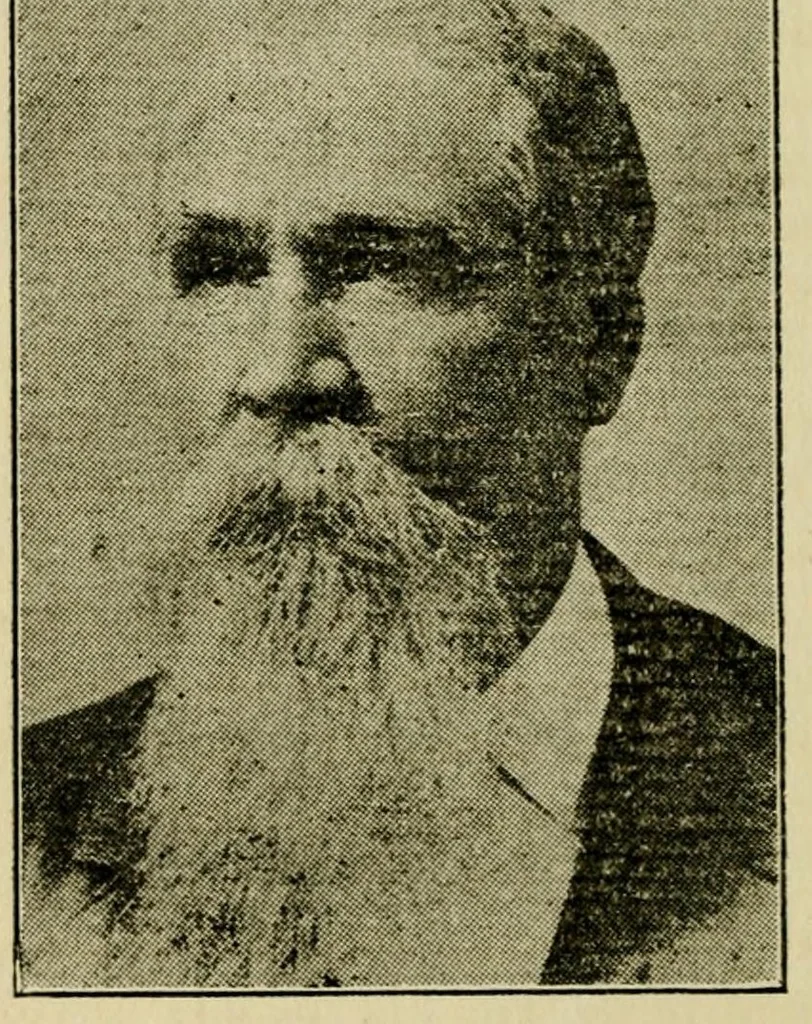 An illustration from The history of the Moon family, 1920, leaf 76