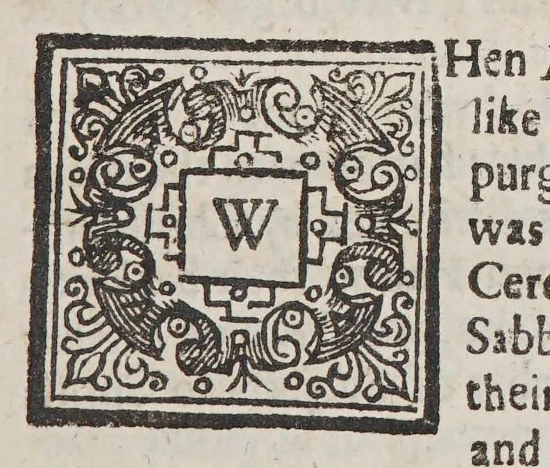 An illustration from A history of New-England. : From the English planting in the yeere 1628. untill the yeere 1652. Declaring the form of their government, civill, military, and ecclesiastique. Their wars with the Indians, their troubles with the Gortonists, and other heretiques. Their manner of gathering of churches, the commodities of the country, and description of the principall towns and havens, with the great encouragements to increase trade betwixt them and old England. With the names of all their governours, magistrates, and eminent ministers, 1654, leaf 11