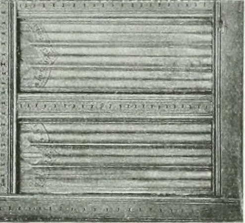 An illustration from A history of oak furniture, 1920, leaf 108