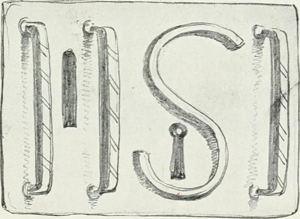 An illustration from A history of oak furniture, 1920, leaf 138