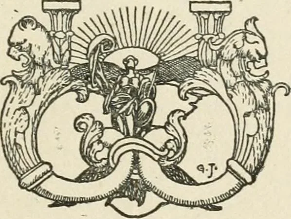 An illustration from A history of oak furniture, 1920, leaf 28