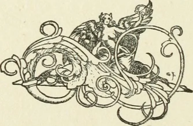 An illustration from A history of oak furniture, 1920, leaf 33