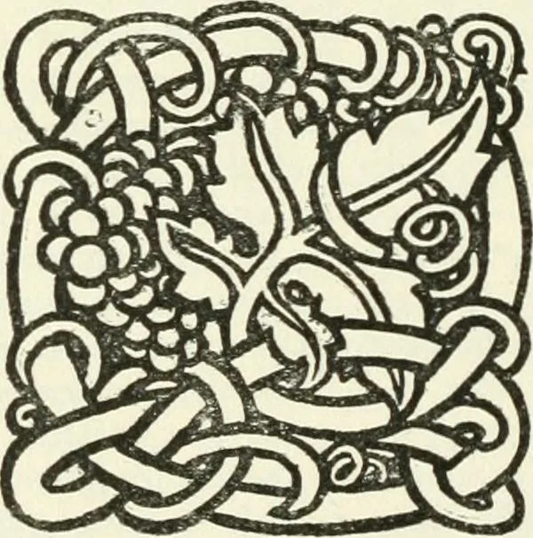 An illustration from A history of oak furniture, 1920, leaf 43