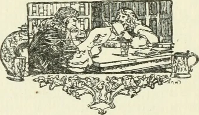 An illustration from A history of oak furniture, 1920, leaf 47