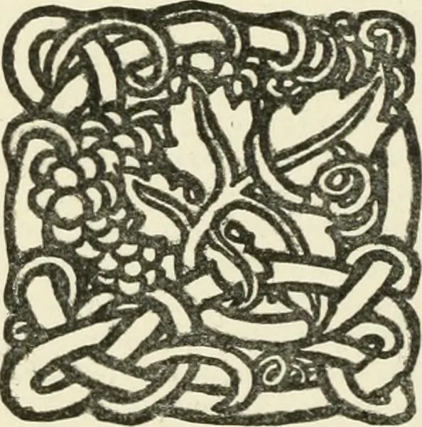 An illustration from A history of oak furniture, 1920, leaf 71