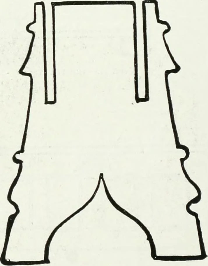 An illustration from A history of oak furniture, 1920, leaf 73