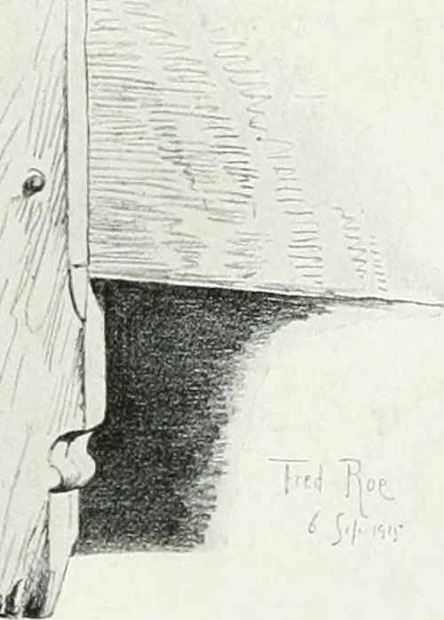 An illustration from A history of oak furniture, 1920, leaf 75