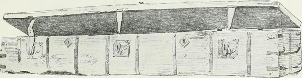 An illustration from A history of oak furniture, 1920, leaf 76