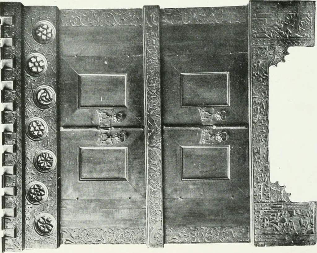An illustration from A history of oak furniture, 1920, leaf 85