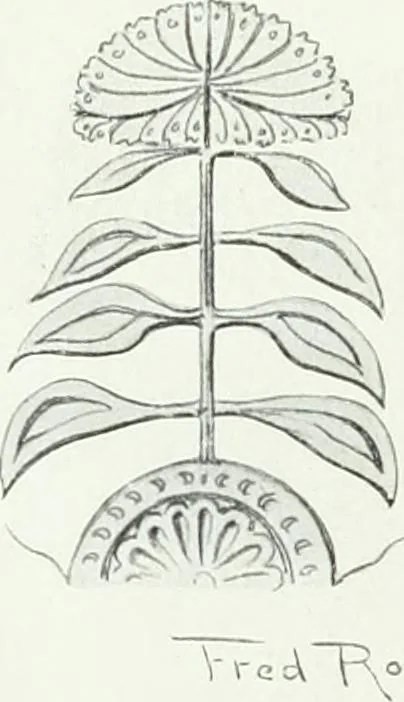 An illustration from A history of oak furniture, 1920, leaf 87