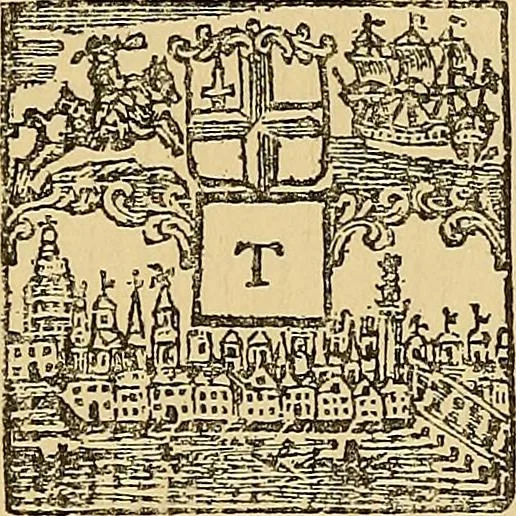 An illustration from A history of the old English letter foundries : with notes, historical and bibliographical, on the rise and progress of English typography., 1887, leaf 102