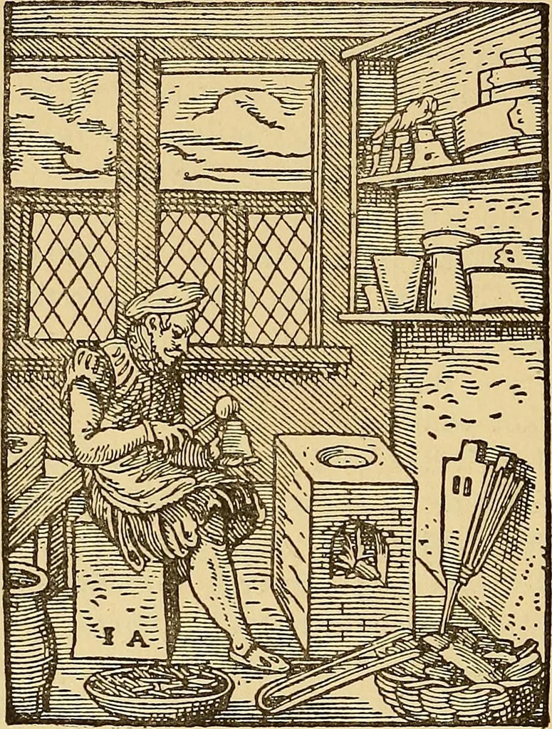 An illustration from A history of the old English letter foundries : with notes, historical and bibliographical, on the rise and progress of English typography., 1887, leaf 129